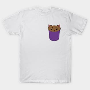 Cute Chihuahua in the Pocket T-Shirt